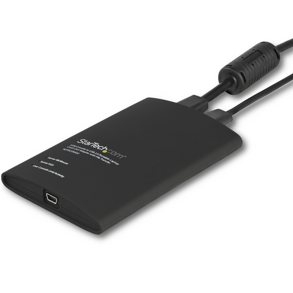 Startech NOTECONS02 KVM Console to Laptop USB2.0 Portable Crash Cart Adapter