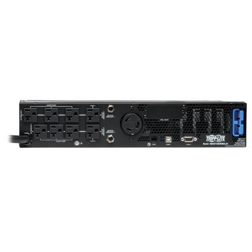 Tripp-lite UPS SM3000RM2UTAA 2U SmartPro 120V 3000VA 2.25kW Rack Tower TAA RTL