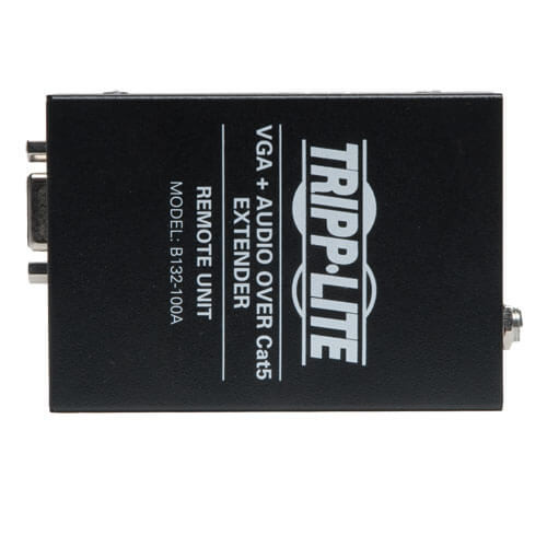 Tripp-Lite AC B132-100A VGA over Cat5 6 Extender Box-Style Receiver for Video