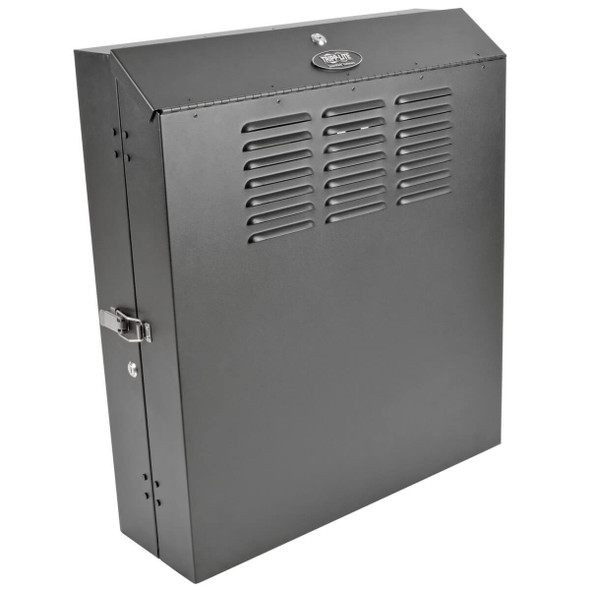 Tripp-Lite Accessory SRWF4U 4U Low-Profile Wall-Mount Rack Enclosure Cabinet