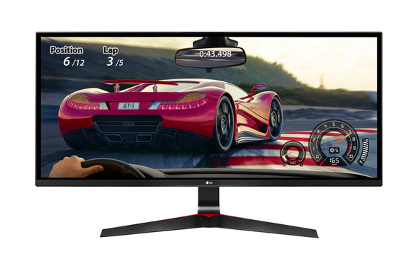 LGE MN 34UM69G-B 34 21:9 UltraWide Full HD IPS Gaming Monitor Black Retail