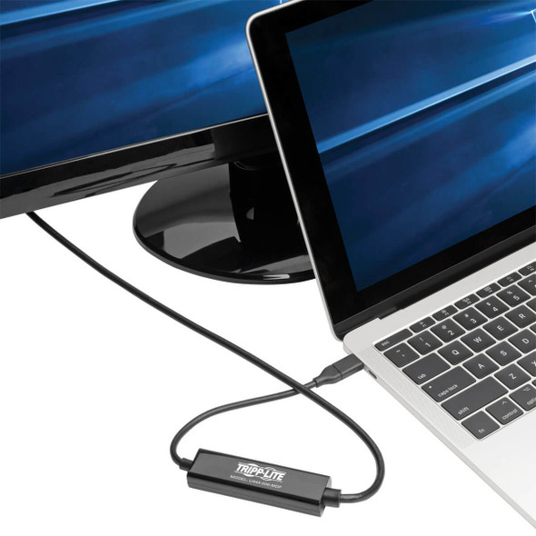 Tripp-Lite CB U444-006-MDP Thunderbolt3 USB3.1 Gen1 USB-C to Mini DP 4K Adapter