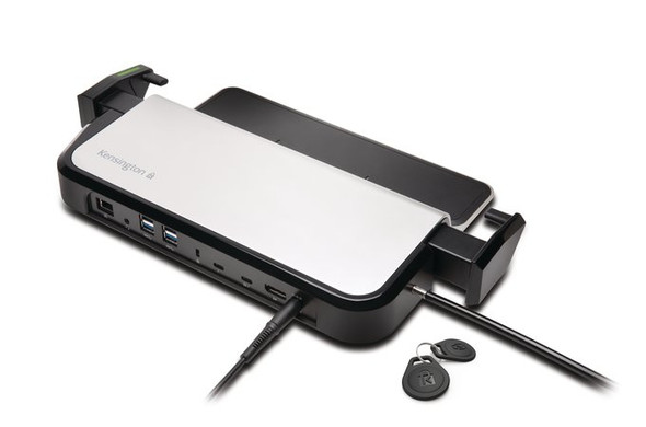 Kensington AC K39470M LD5400T Thunderbolt3 40Gbps Dual 4K Dock 170W adapter