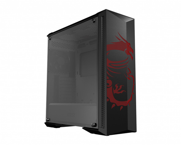MSI CS MSI MPG GUNGNIR 100D Mid Tower TG E-ATX ATX mATX Mini-ITX Black Retail