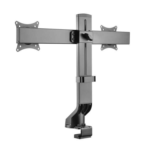 Tripp-Lite AC DDR1727DC Dual-Display MN Arm w Desk Clamp and Grommet 17-27MN