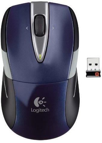 Logitech M525 mouse Ambidextrous RF Wireless Optical 40299