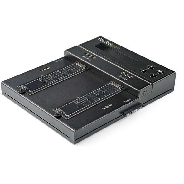 StarTech AC SM2DUPE11 Standalone M.2 SATA & M.2 NVMe Duplicator and Eraser RTL
