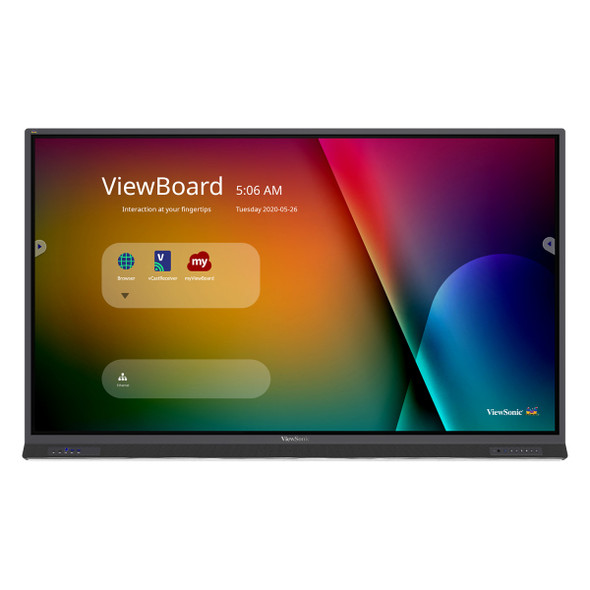 ViewSonic MN IFP8652 86 ViewBoard 4K UltraHD Interactive Flat Panel 3840x2160