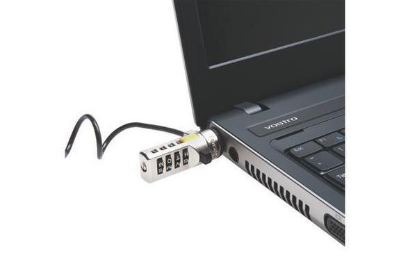 Kensington AC K64684US WordLock Portable Combination Laptop Lock Retail