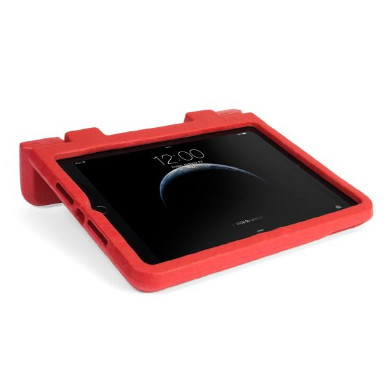Kensington AC K97363WW SafeGrip Rugged Case f iPad Air Air2 9.7 2017 2018 Red