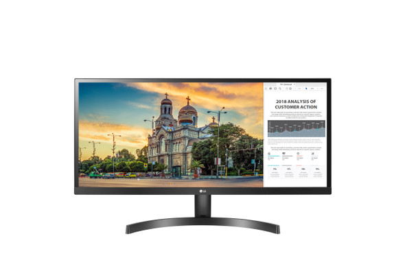 LGE MN 29WK500-P 29 FHD IPS 21:9 UltraWide AMD FreeSync 2560x1080 5ms 8bits