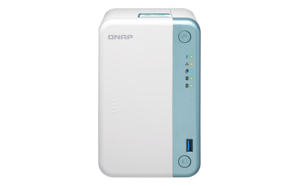 QNAP NAS TS-251D-2G-US 2B 2GB Celeron J3355 dual-core 2.5GHz DDR3L SATA Retail
