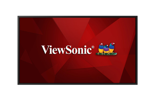 ViewSonic LED CDE4320 43 4K UHD 3840x2160 350Nits 1200:1 HDMI USB SPK BK RTL