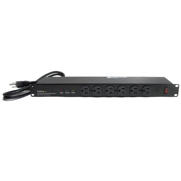 Startech UPS RKPW161915 19in 1U Rackmount 16 Outlet PDU 125V 15A Retail