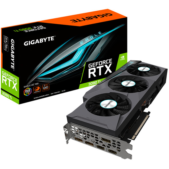 Gigabyte VCX GV-N308TEAGLE OC-12GD GeForce RTX3080 Ti 12GB Retail