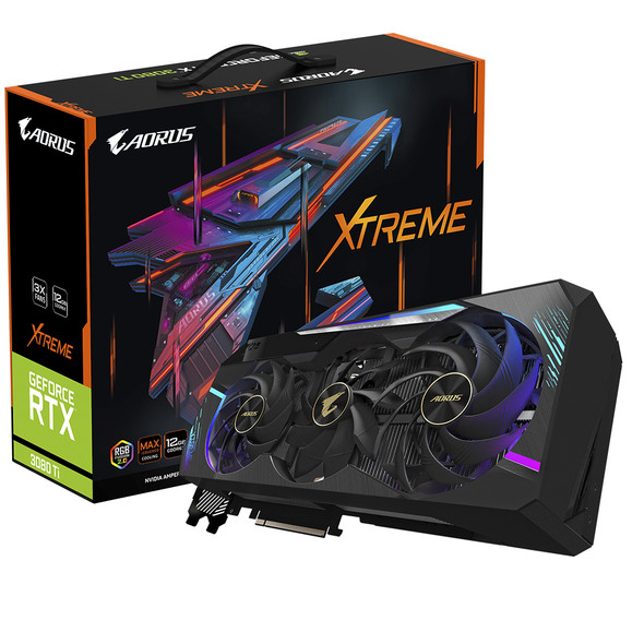 Gigabyte VCX GV-N308TAORUS X-12GD GeForce RTX3080 Ti 12GB Retail