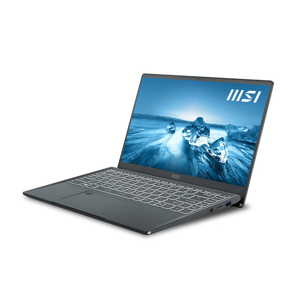 MSI Notebook PRE1412007 Prestige 14 A12SC-007 14 Core i7-1260P 16GB 512GB GeForce GTX1650 Windows 11 Pro Retail