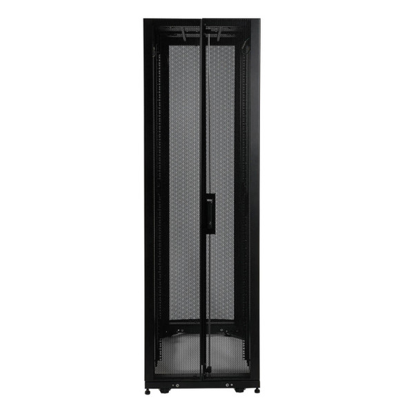 Tripp Lite SR48UBDP48 48U SmartRack Extra-Deep Server Rack - 48 in. (1219 mm) Depth, Doors & Side Panels Included SR48UBDP48 037332239235