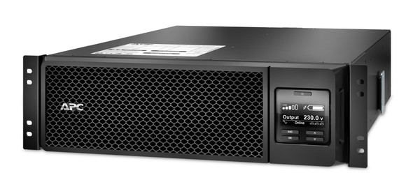 APC Smart-UPS On-Line Double-conversion (Online) 5 kVA 4500 W 10 AC outlet(s) SRT5KRMXLI 731304301196