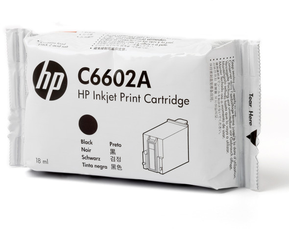 HP Black Generic Inkjet Print Cartridge CA00050-0262 725184302138