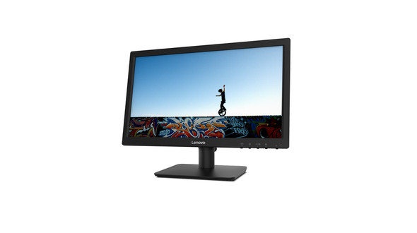 Lenovo D19-10 47 cm (18.5") 1366 x 768 pixels HD LED Black 61E0KAR6US 193638063544