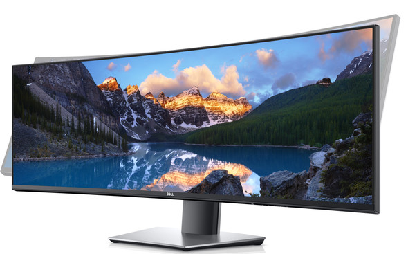 DELL UltraSharp U4919DW 124.5 cm (49") 5120 x 1440 pixels UltraWide Dual Quad HD LCD Black, Silver DELL-U4919DW 884116306344