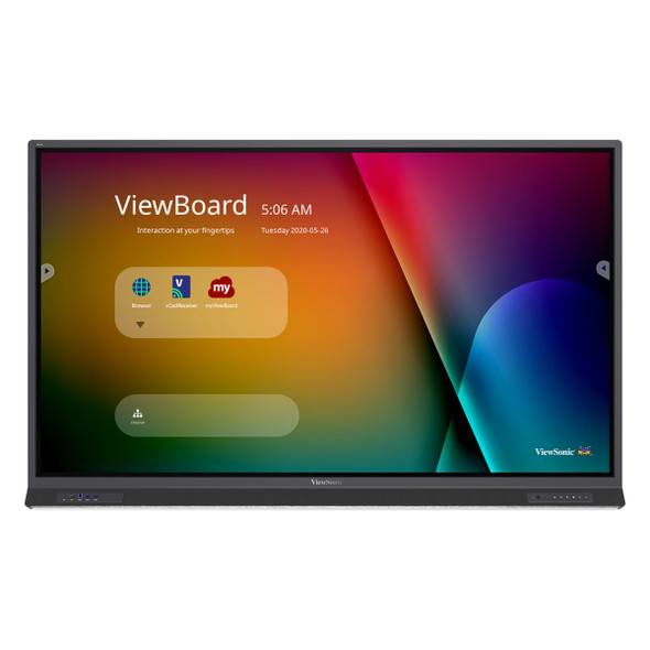 Viewsonic IFP7552-1A interactive whiteboard 190.5 cm (75") 3840 x 2160 pixels Touchscreen HDMI IFP7552 766907009323