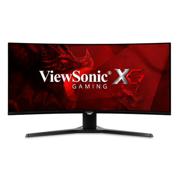 Viewsonic VX Series VX3418-2KPC LED display 86.4 cm (34") 3440 x 1440 pixels Wide Quad HD Black VX3418-2KPC 766907011494
