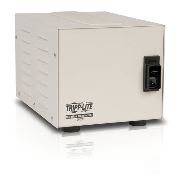 Tripp Lite Isolator Series 120V 1000W UL60601-1 Medical-Grade Isolation Transformer with 4 Hospital-Grade Outlets IS1000HG 037332116215