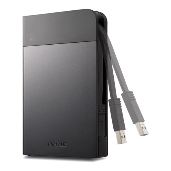 Buffalo MiniStation Extreme NFC 1 TB external hard drive 1000 GB Black HD-PZN1.0U3B 747464130477