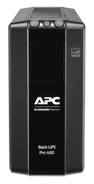 APC BR650MI uninterruptible power supply (UPS) Line-Interactive 0.65 kVA 390 W 6 AC outlet(s) BR650MI 731304346937