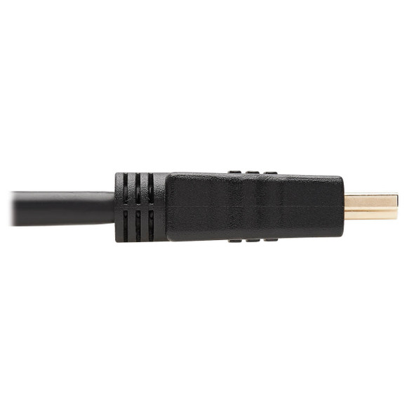 Tripp Lite P569AB-006 Safe-IT High-Speed HDMI Antibacterial Cable with Ethernet (M/M), UHD 4K 60 Hz, 4:4:4, Black, 6 ft. (1.83 m) P569AB-006 037332261175