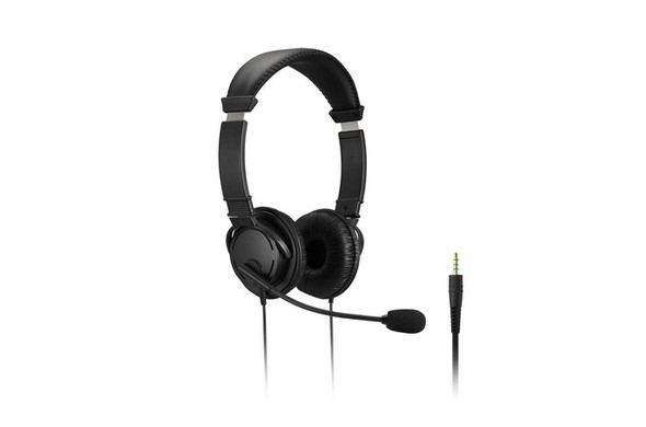 Kensington Classic 3.5mm Headset with Mic and Volume Control K33597WW 085896335979