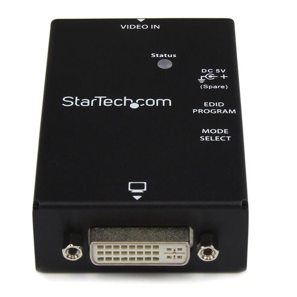 StarTech.com DVI DDC EDID Ghosting Emulator with EDID Copy VSEDIDDVI 065030846028