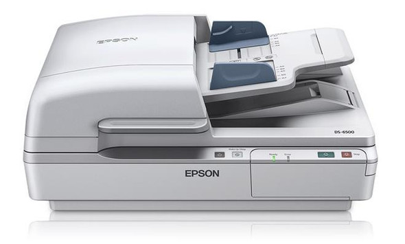 Epson B11B205221 scanner Flatbed & ADF scanner 1200 x 1200 DPI A4 White B11B205221 010343886452
