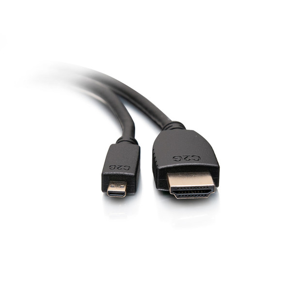 C2G 0.9m High Speed HDMI to Micro HDMI Cable with Ethernet - 4K 60Hz 50614 757120506140