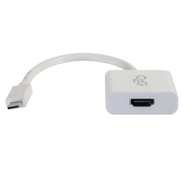 C2G USB3.1-C/HDMI USB graphics adapter 3840 x 2160 pixels White 29475 757120294757
