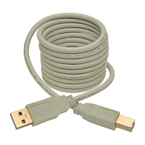 Tripp Lite U022-006-BE USB cable 1.8 m USB 1.1 USB A USB B Beige U022-006-BE 037332198785