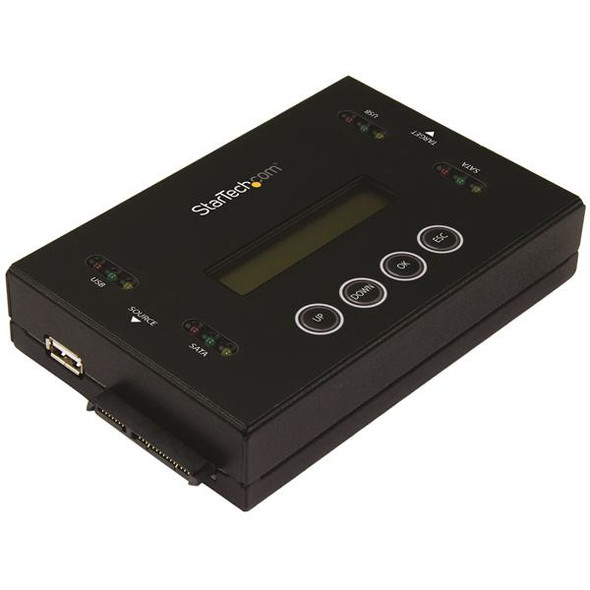 StarTech.com Drive Duplicator and Eraser for USB Flash Drives and 2.5 / 3.5" SATA Drives SU2DUPERA11 065030865005