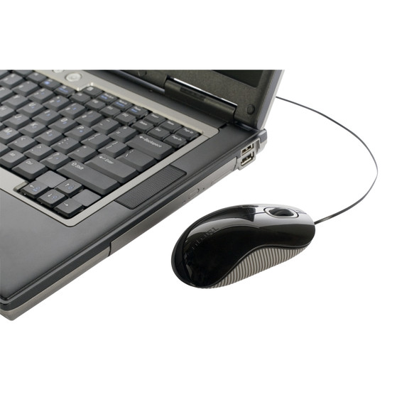 Targus Optical mouse USB Type-A 1000 DPI AMU76US 092636246402