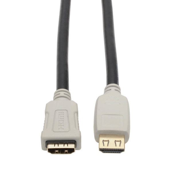 Tripp Lite P569-006-2B-MF High-Speed HDMI Extension Cable (M/F) - 4K 60 Hz, HDR, 4:4:4, Gripping Connector, 6 ft. P569-006-2B-MF 037332237750