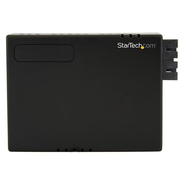 StarTech.com 10/100 Multi Mode Fiber to Ethernet Media Converter SC 2km with PoE MCM110SC2P 065030835244