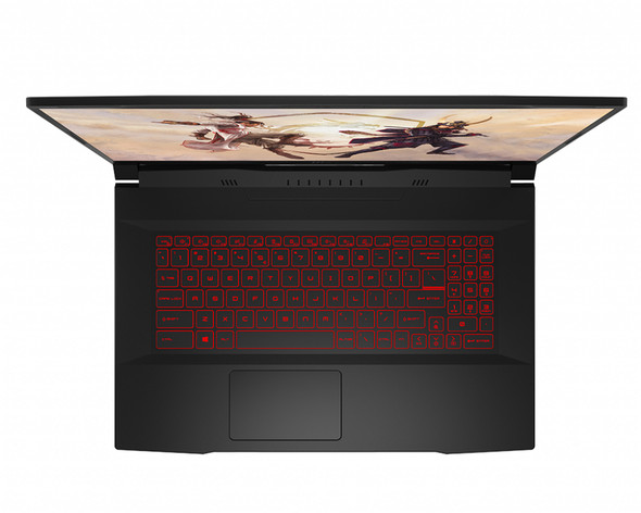 MSI Gaming GF76 11UC-610CA Katana Notebook 43.9 cm (17.3") Full HD Intel Core i7 16 GB DDR4-SDRAM 512 GB SSD NVIDIA GeForce RTX 3050 Wi-Fi 6 (802.11ax) Windows 11 Home Black KATANA GF76 11UC-610CA 824142272800