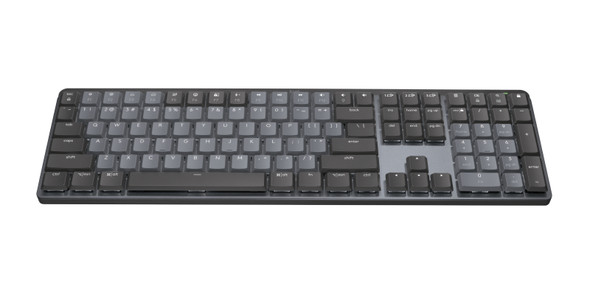 Logitech MX Mechanical keyboard RF Wireless QWERTY US English Graphite, Grey 920-010549 097855174550