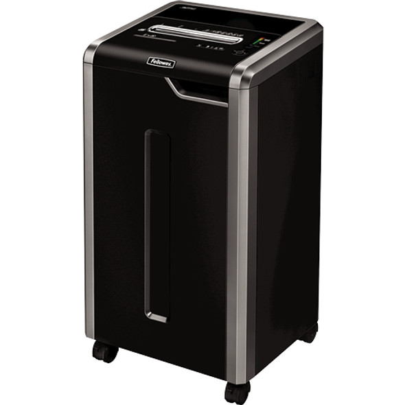 Fellowes Powershred 325Ci paper shredder Cross shredding 60 dB 22.9 cm Black, Grey 3831001 043859573448