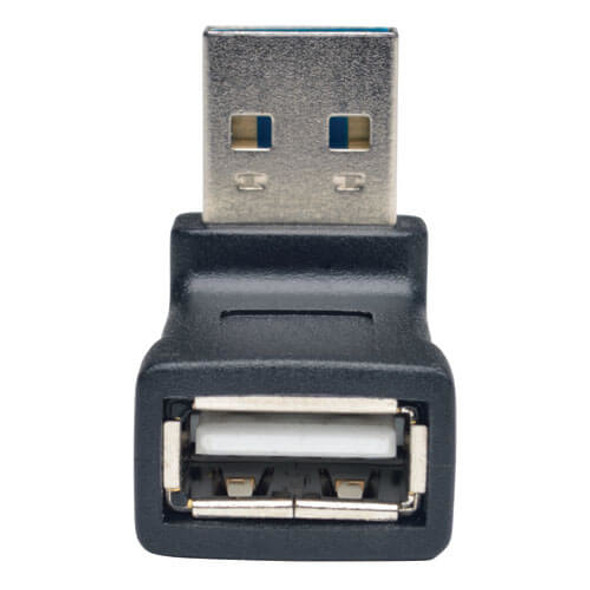 Tripp Lite UR024-000-UP Universal Reversible USB 2.0 Adapter (Reversible A to Up Angle A M/F) UR024-000-UP 037332182920