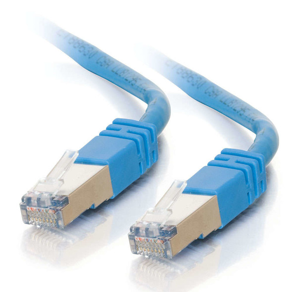 C2G Cat5E, 75ft networking cable Blue 22.86 m 28701 757120287018