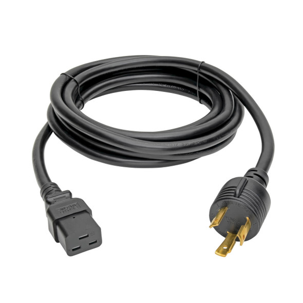 Tripp Lite P040-012-P30 power cable Black 3.7 m NEMA L6-30P C19 coupler P040-012-P30 037332186102
