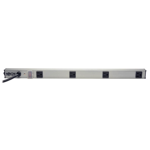 Tripp Lite PS240406 surge protector Black, Grey 4 AC outlet(s) 120 V 1.83 m PS240406 037332186614