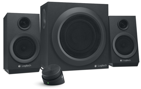 Logitech Z333 Speaker System with Subwoofer 40 W Black 2.1 channels 980-001203 097855115829